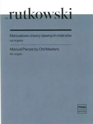 Manuałowe utwory dawnych mistrzów na organy - tantis.pl
