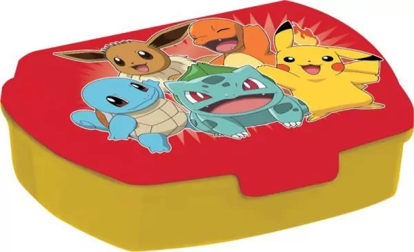 Pudełko śniadaniowe Pokemon PK00032 - tantis.pl