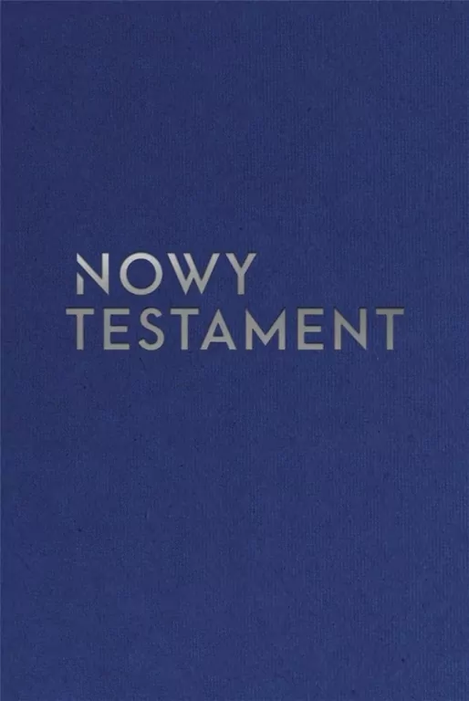 Nowy Testament z paginatorami A5 w.srebrna - tantis.pl