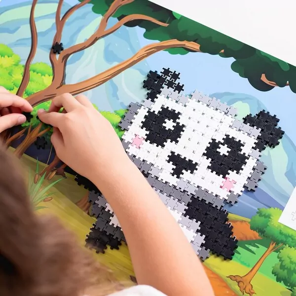 Klocki Meli Minis Panda 250 elementów - tantis.pl