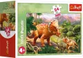 Puzzle 54 mini Niesamowite dinozaury 2 TREFL - tantis.pl