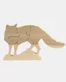Puzzle przestrzenne Lis - tantis.pl