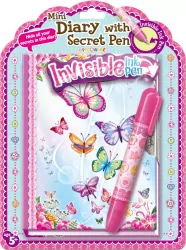 Pamiętnik z niewidzialnym długopisem Motylki