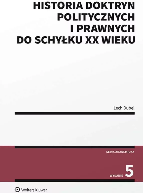 Historia doktryn politycznych i prawnych - tantis.pl