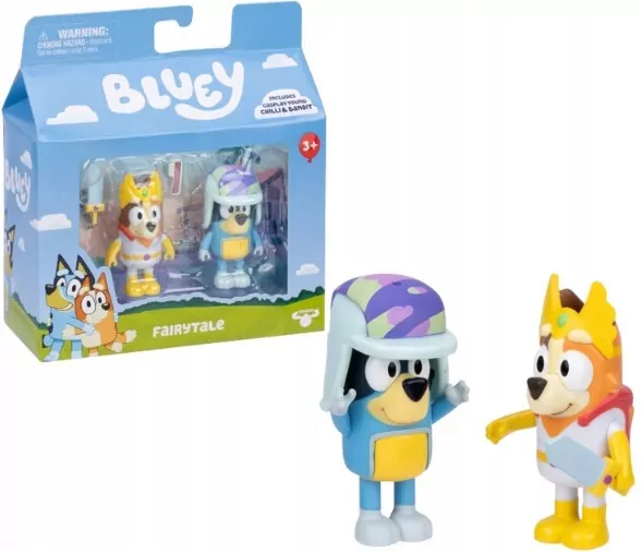 Bluey. Zestaw z 2 figurkami - tantis.pl