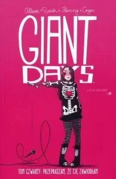Przepraszam, że cię zawiodłam. Giant Days Tom 4 - tantis.pl