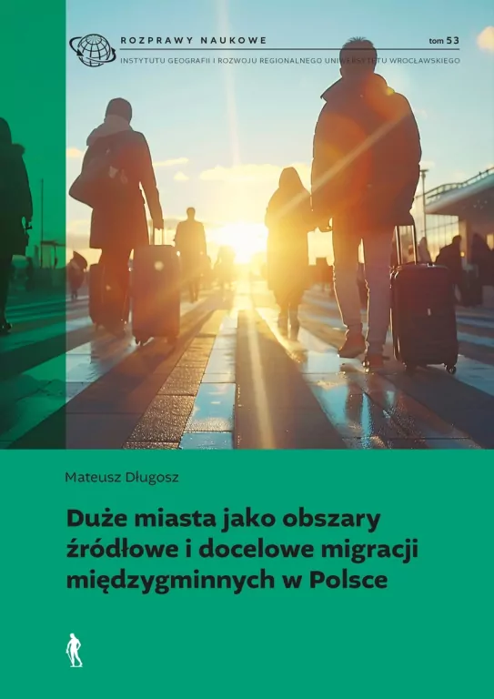 Duże miasta jako obszary źródłowe i docelowe... - tantis.pl