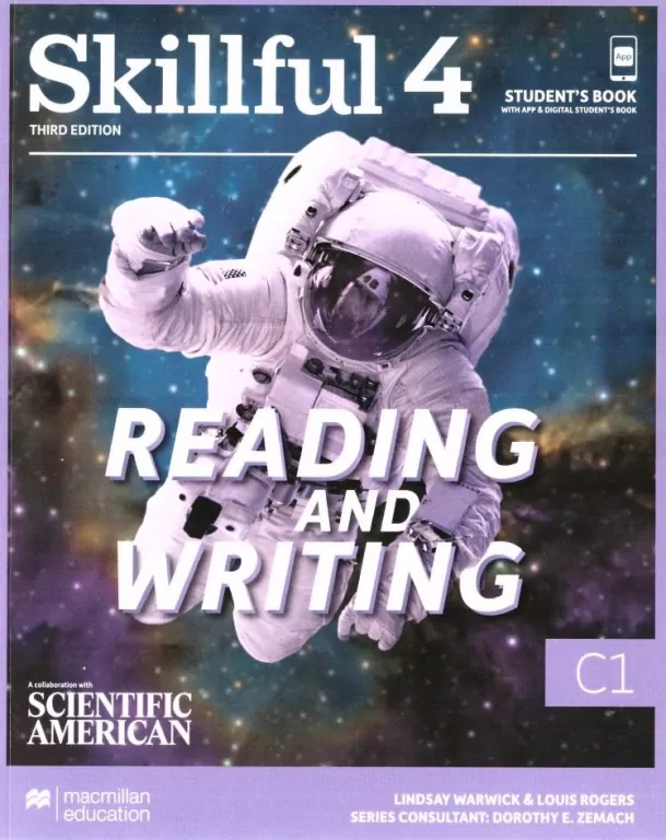 Skillful 3nd ed. 4 Reading & Writing SB + kod - tantis.pl