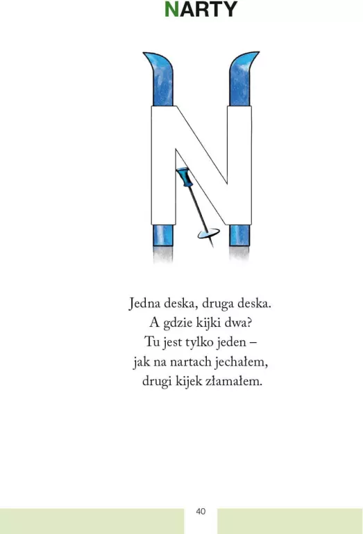 Genialnie prosta nauka liter - tantis.pl