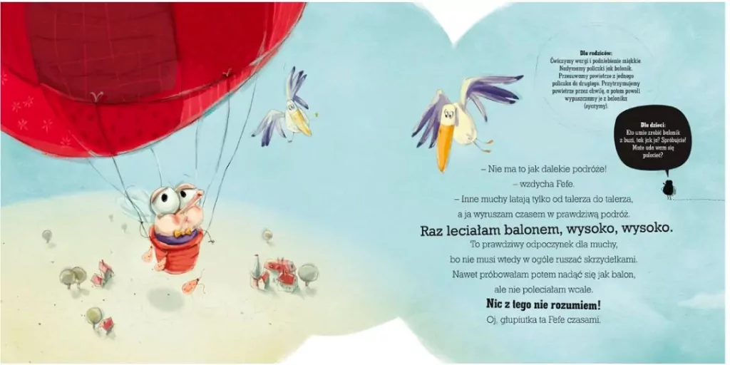 Z muchą na luzie ćwiczymy buzie, czyli zabawy logopedyczne dla dzieci - tantis.pl