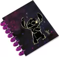 Kołobrulion B5 Disney Gold Stitch Big Ring 100 kartek wzór 3 - tantis.pl