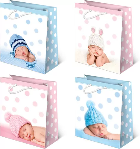 Torebki ozdobne XL-141 Baby 10 sztuk - tantis.pl