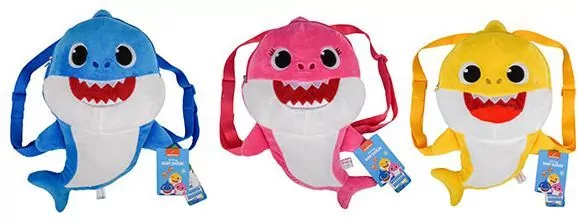 Plecak eco plusz Baby Shark mix - tantis.pl