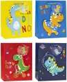 Torebka ozdobna pop-up 26x32x10cm mix ROZETTE. 1 sztuka - tantis.pl