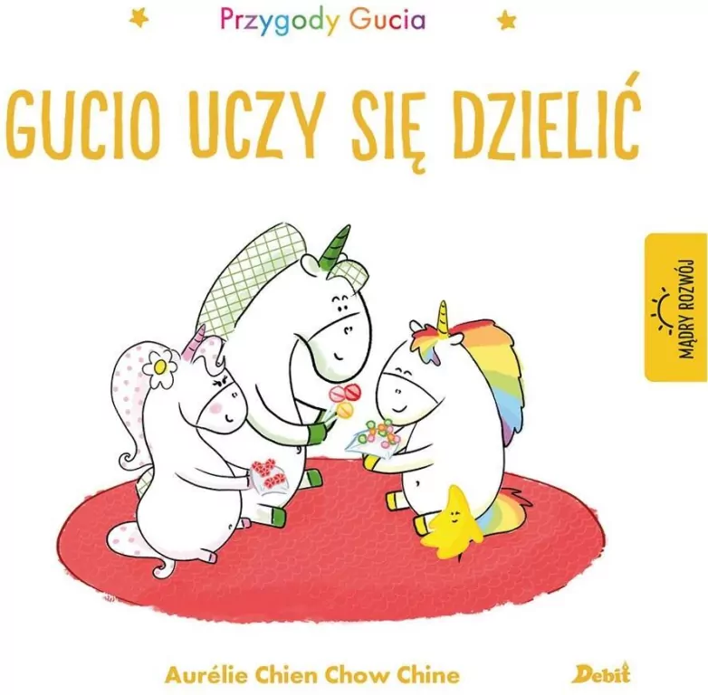 Gucio uczy się dzielić. Przygody Gucia - tantis.pl