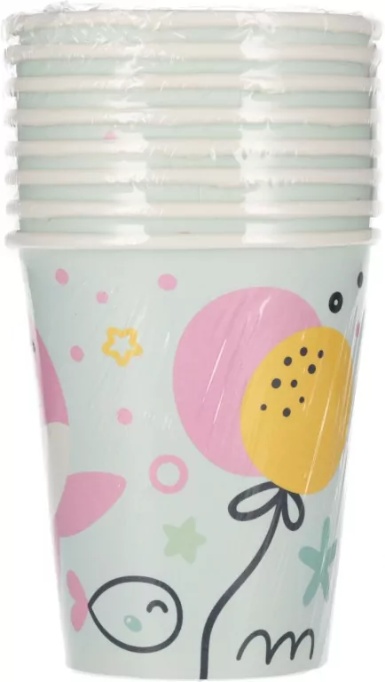 KUBEK PAP 250ML REKIN ROZ PM OP - tantis.pl