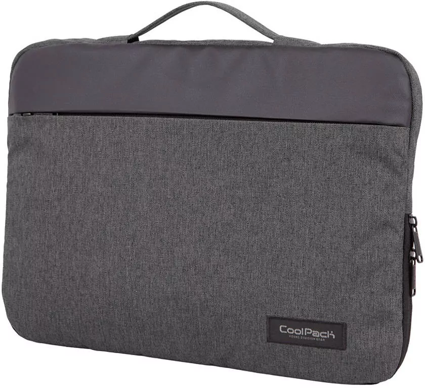 Etui na laptop Coolpack Saturn Snow Grey - tantis.pl