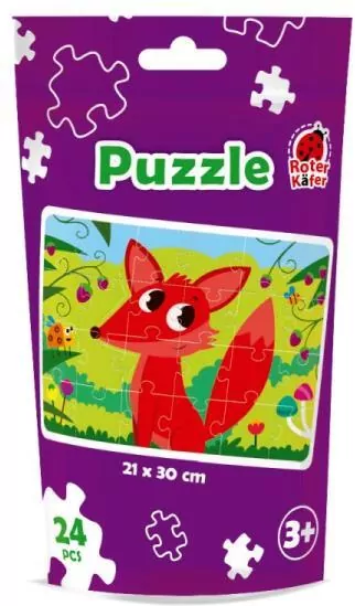 Puzzle edukacyjne - Lisek - tantis.pl