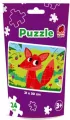 Puzzle edukacyjne - Lisek - tantis.pl