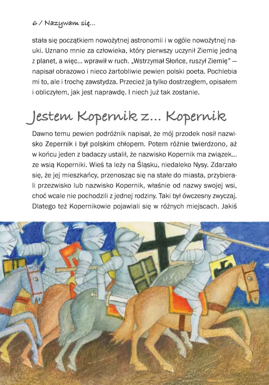 Nazywam się Mikołaj Kopernik - tantis.pl