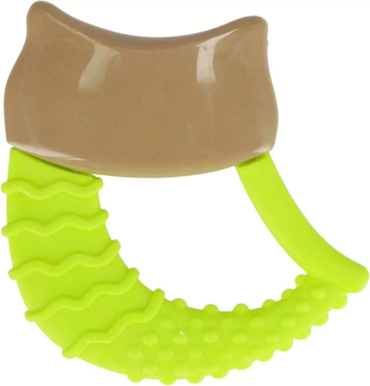 Gryzak dla dzieci sówka mix BAM BAM - tantis.pl