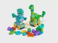 LEGO® Duplo. 3 w 1 Dinozaury na kółkach 10451 - tantis.pl