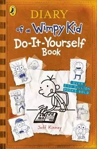 Diary of a Wimpy Kid Do-It-Yourself Book - tantis.pl