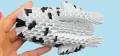Origami 3D dalmatyńczyk/dalmatian - tantis.pl