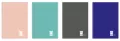 Brulion A5/96K kratka One Color - tantis.pl