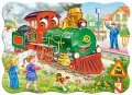 Puzzle 30. Zielony pociąg - tantis.pl