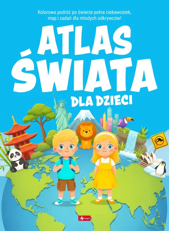 Atlas świata dla dzieci - tantis.pl