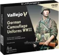 Vallejo: Model Color - Figure - German Camouflage Uniforms WWII (16 x 18 ml) - tantis.pl