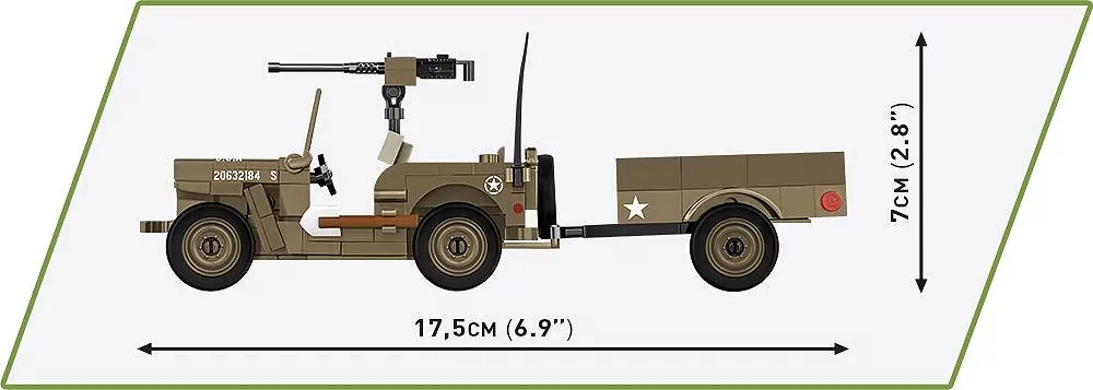Willys MB&trailer. Historical Collection - tantis.pl