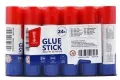 Klej w sztyfcie 21g. 24 sztuki - tantis.pl