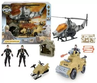 Pojazdy wojskowe zestaw - tantis.pl