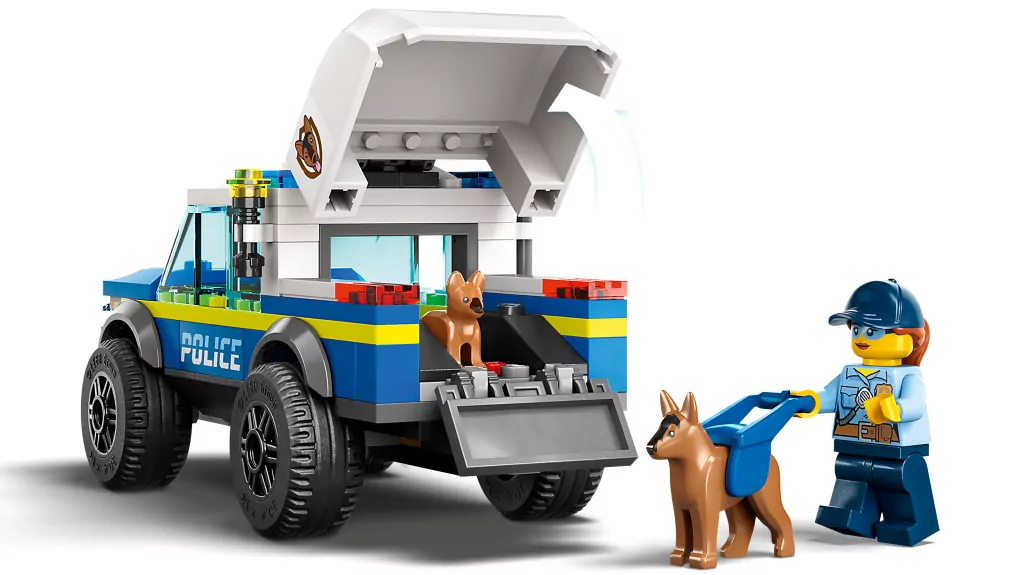 LEGO® City Police. Szkolenie psów policyjnych w terenie 60369 - tantis.pl