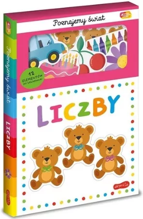 Liczby. Akademia Mądrego Dziecka. Poznajemy świat - tantis.pl