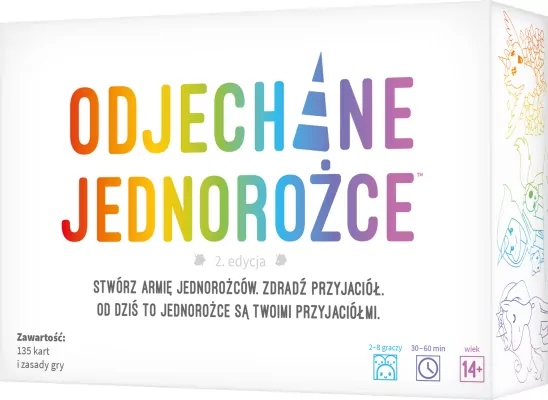 Odjechane Jednorożce