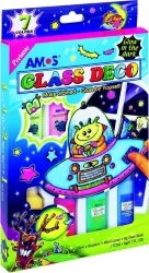 Amos. Farby witrażowe Glass Deco, 7 kolorów