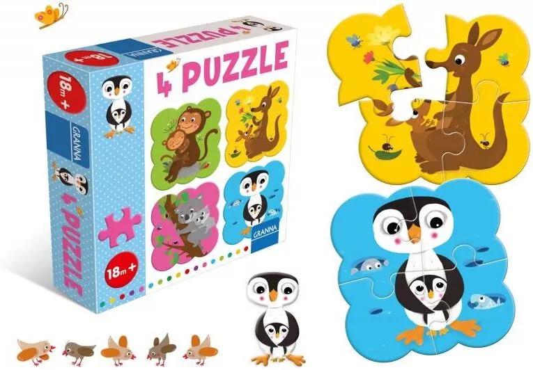 Puzzle z Pingwinem - tantis.pl
