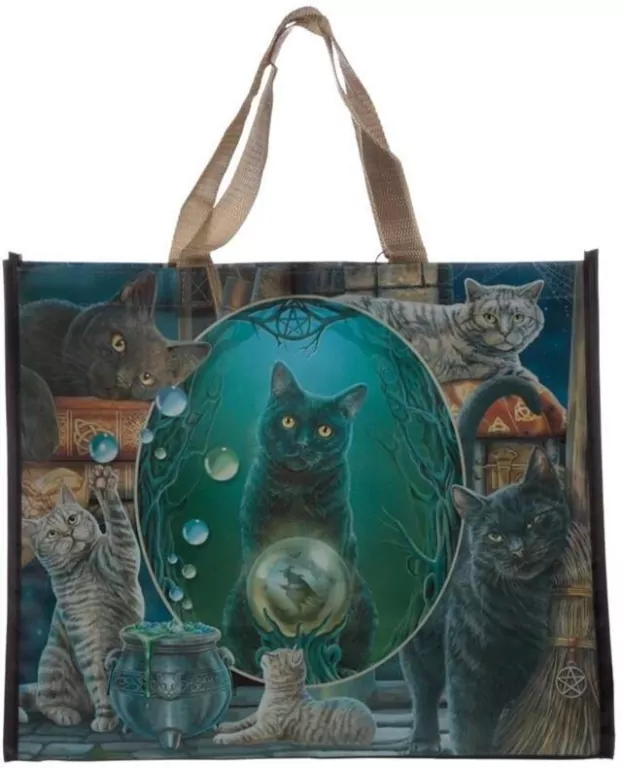 Torba na zakupy Magiczny Kot - tantis.pl