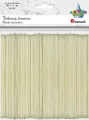 Drewniane patyczki proste 18 x 150 mm - tantis.pl