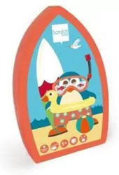 Gra logiczna - Karty Znajdź Pingwina