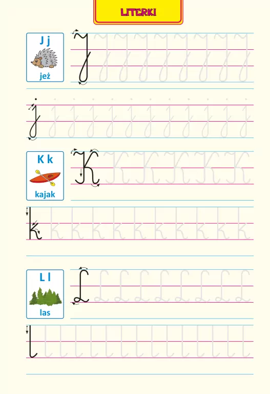 Znikopis. Literki - tantis.pl