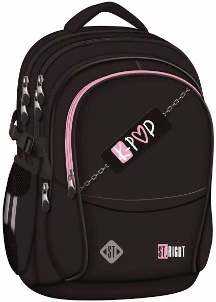 Plecak 4 komorowy BP1 Pink K-Pop - tantis.pl