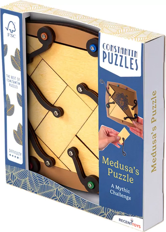 Medusa's Puzzle łamigłówka Recent Toys poziom 4/5 - tantis.pl