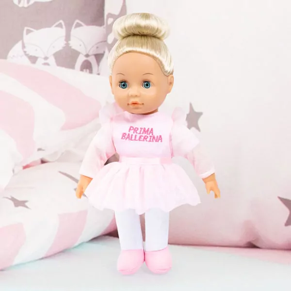 Lalka Anna Prima Ballerina 33 cm - tantis.pl