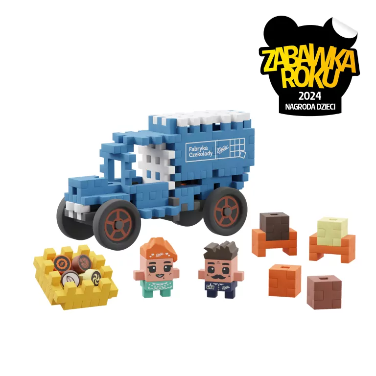 Mini Waffle Wedel 100el. Słodka furgonetka - tantis.pl