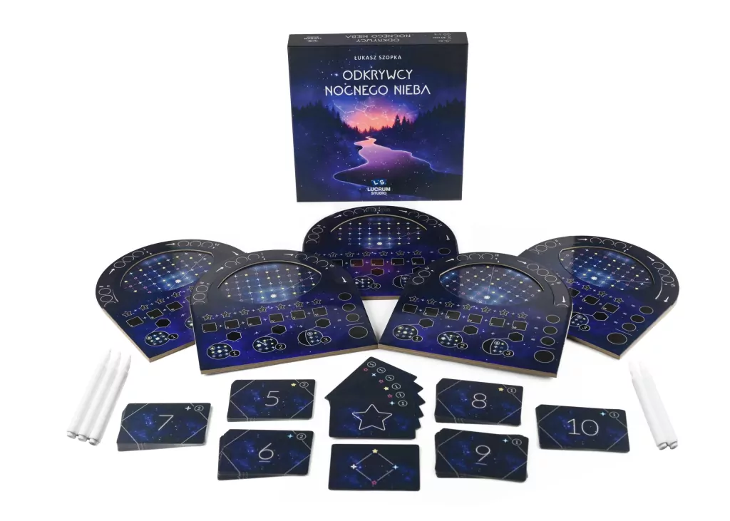 Odkrywcy nocnego nieba - tantis.pl