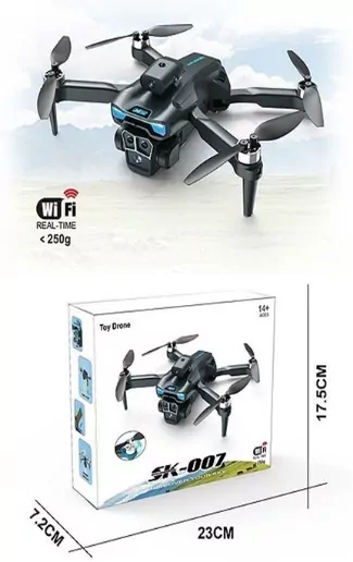 Dron RC z kamerą HD składany WI-FI SK007 15333 - tantis.pl